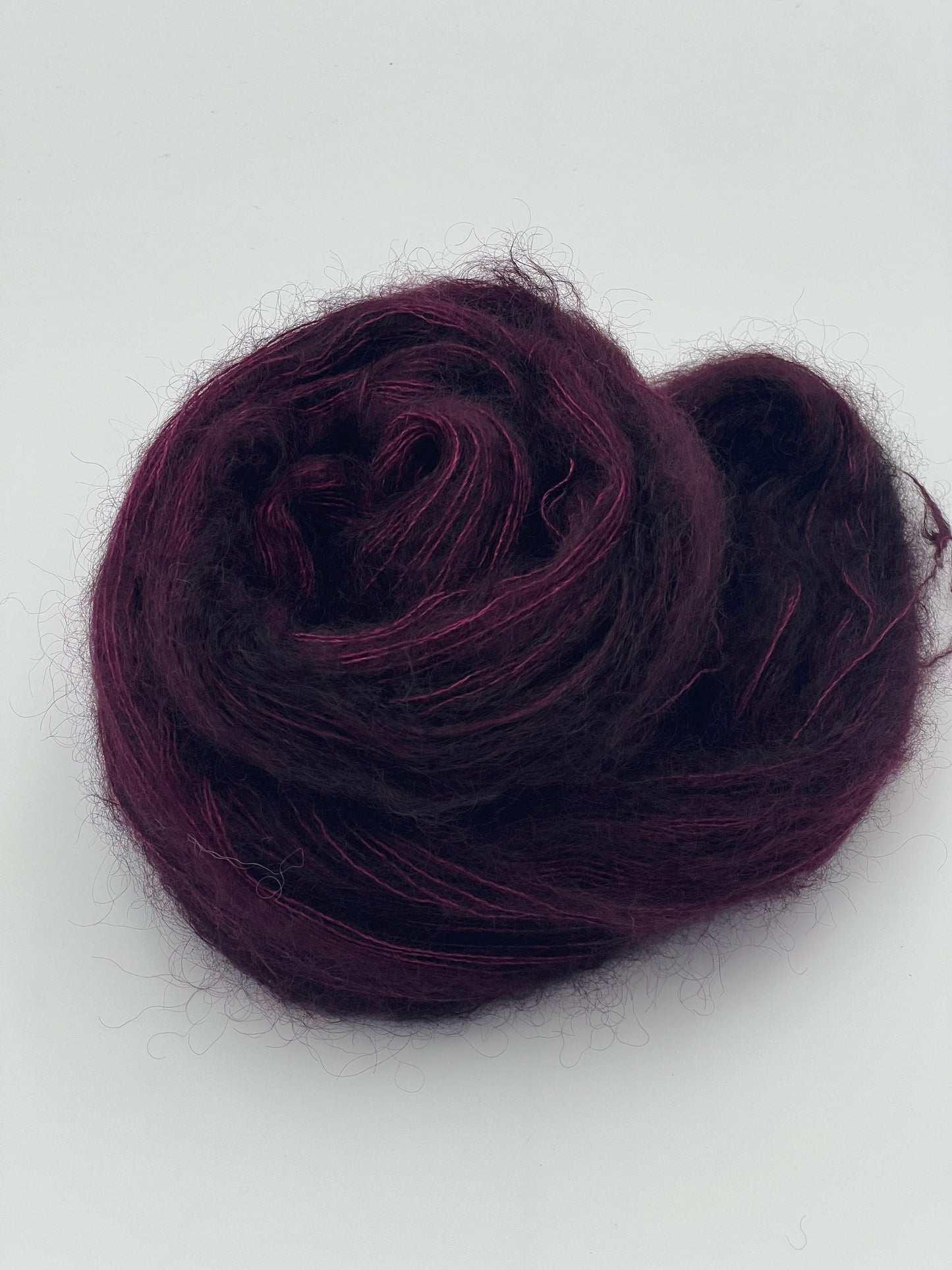 Unik Garn Silk Mohair - Blackberry