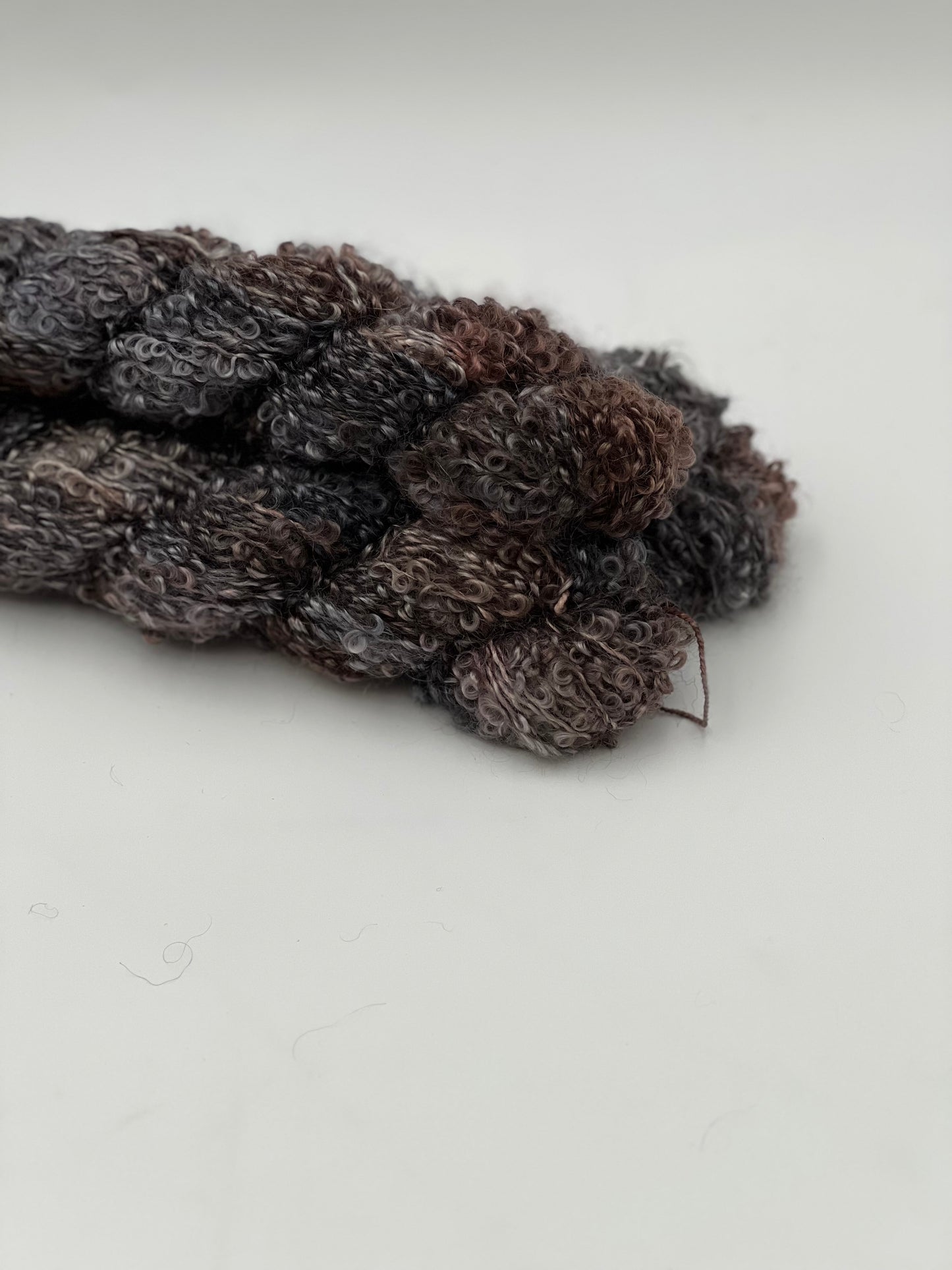 Unik Garn Chunky Mohair Loop - Muld
