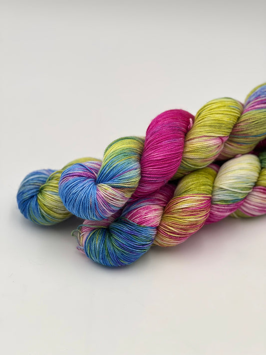 Unik Garn Cashmere/Silk - Karrusel