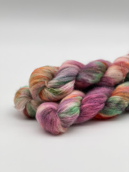 Unik Garn Delux Fluff - Paradisfugl