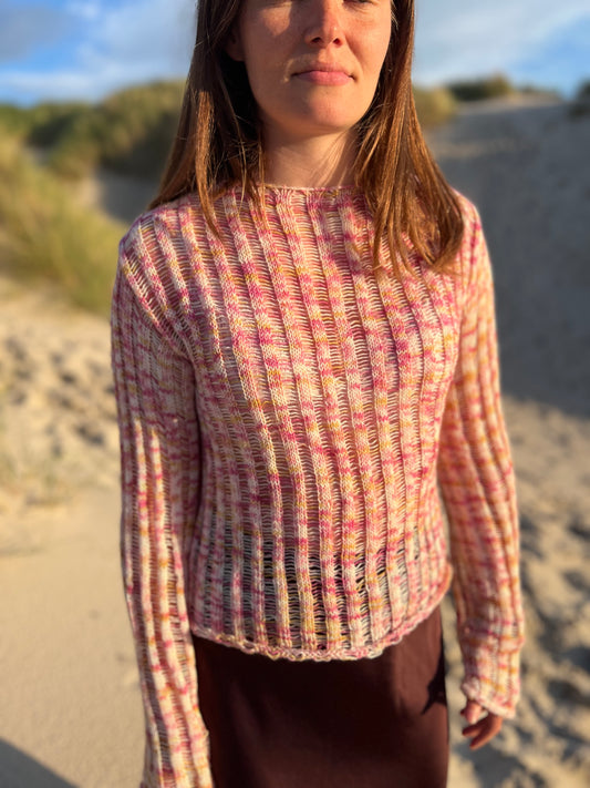 Deima's Air Blouse af Deima Knitwear - “Cosmos”
