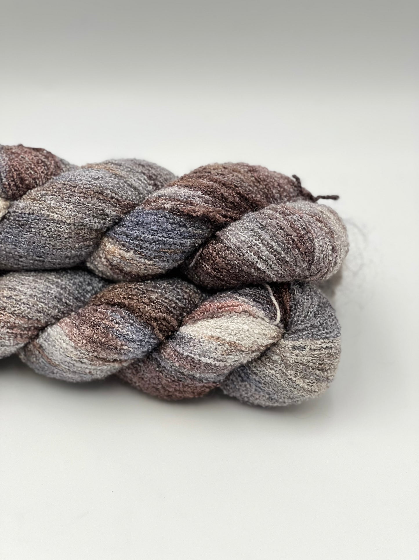 Unik Garn Silky Boucle - Muld