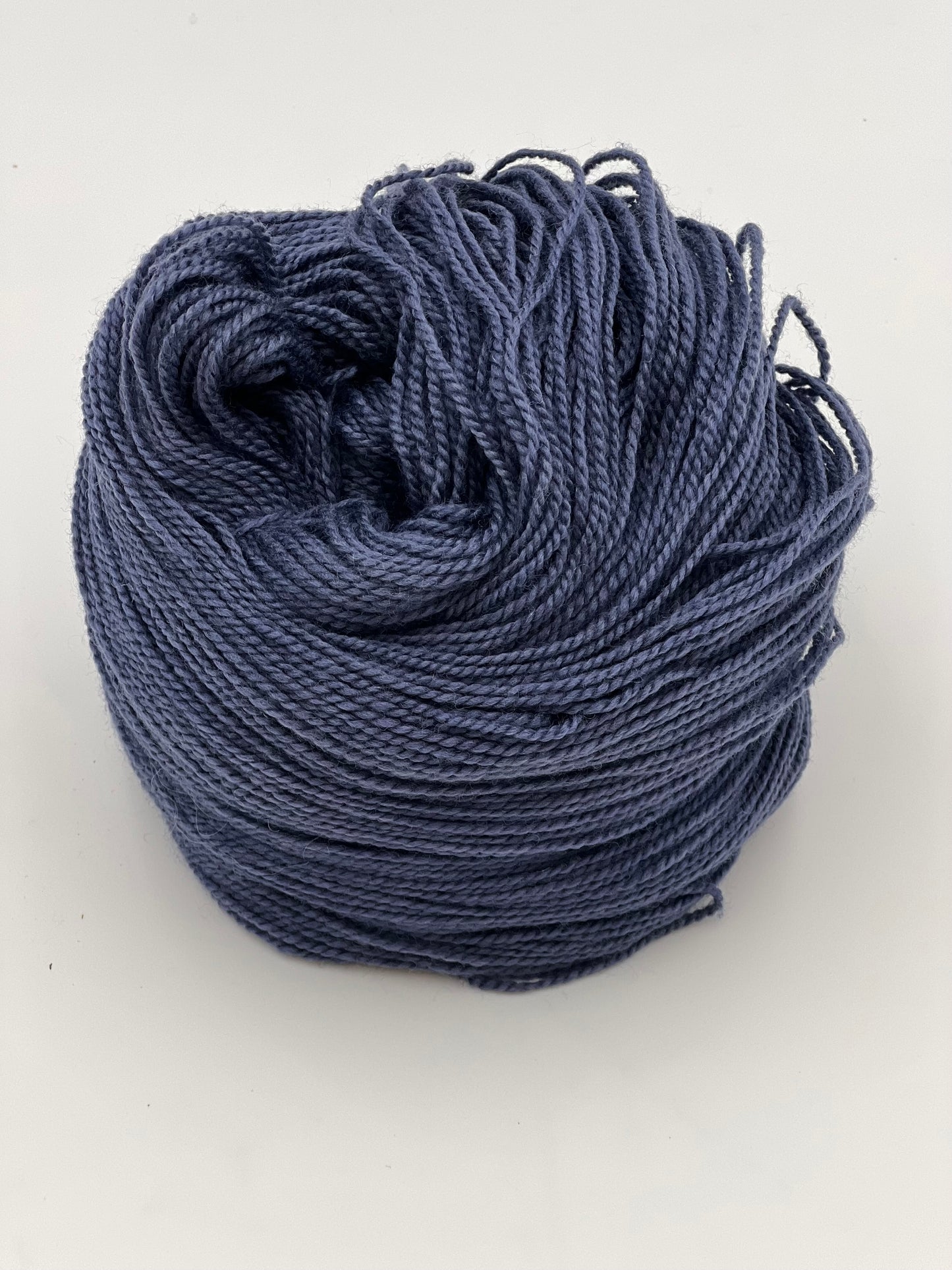 Unik Garn Silky Falkland - Midnatsblå