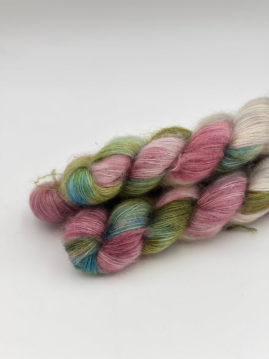 Unik Garn Silk Mohair - Hybenrose