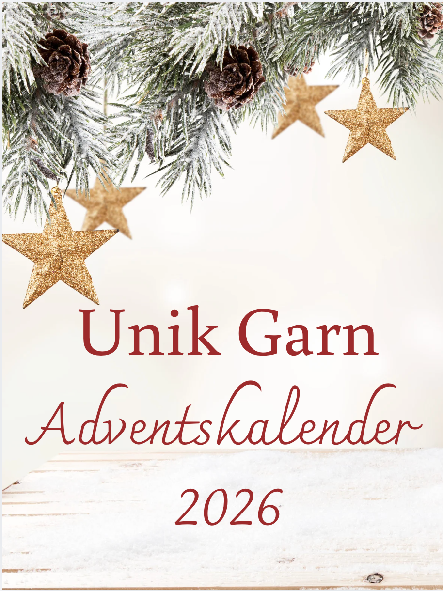 Unik Garn - Adventskalender 2026