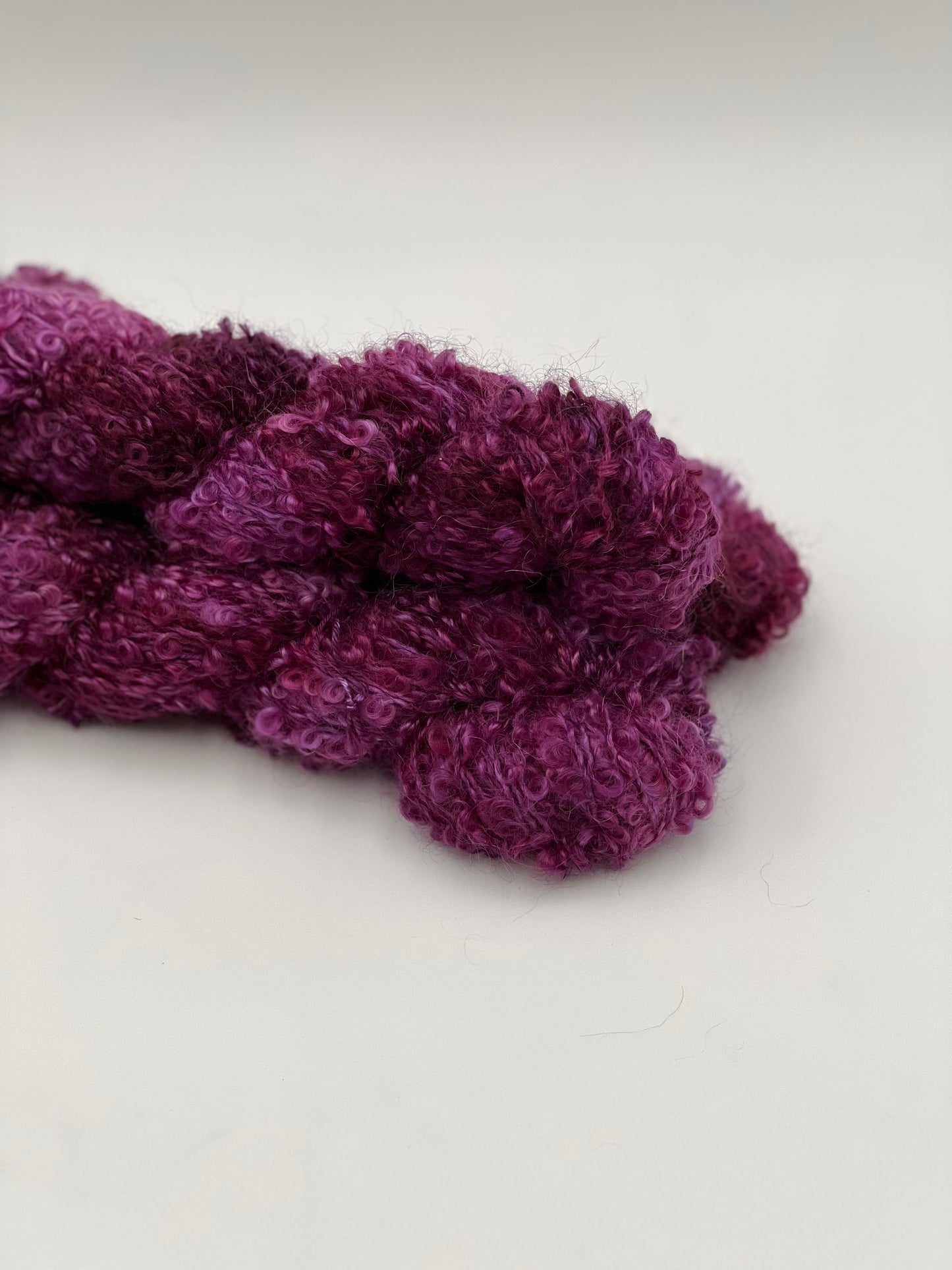 Unik Garn Chunky Mohair Loop - Boysenberry