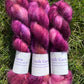 Unik Garn Silk Mohair Sequin  - Aftenhimmel
