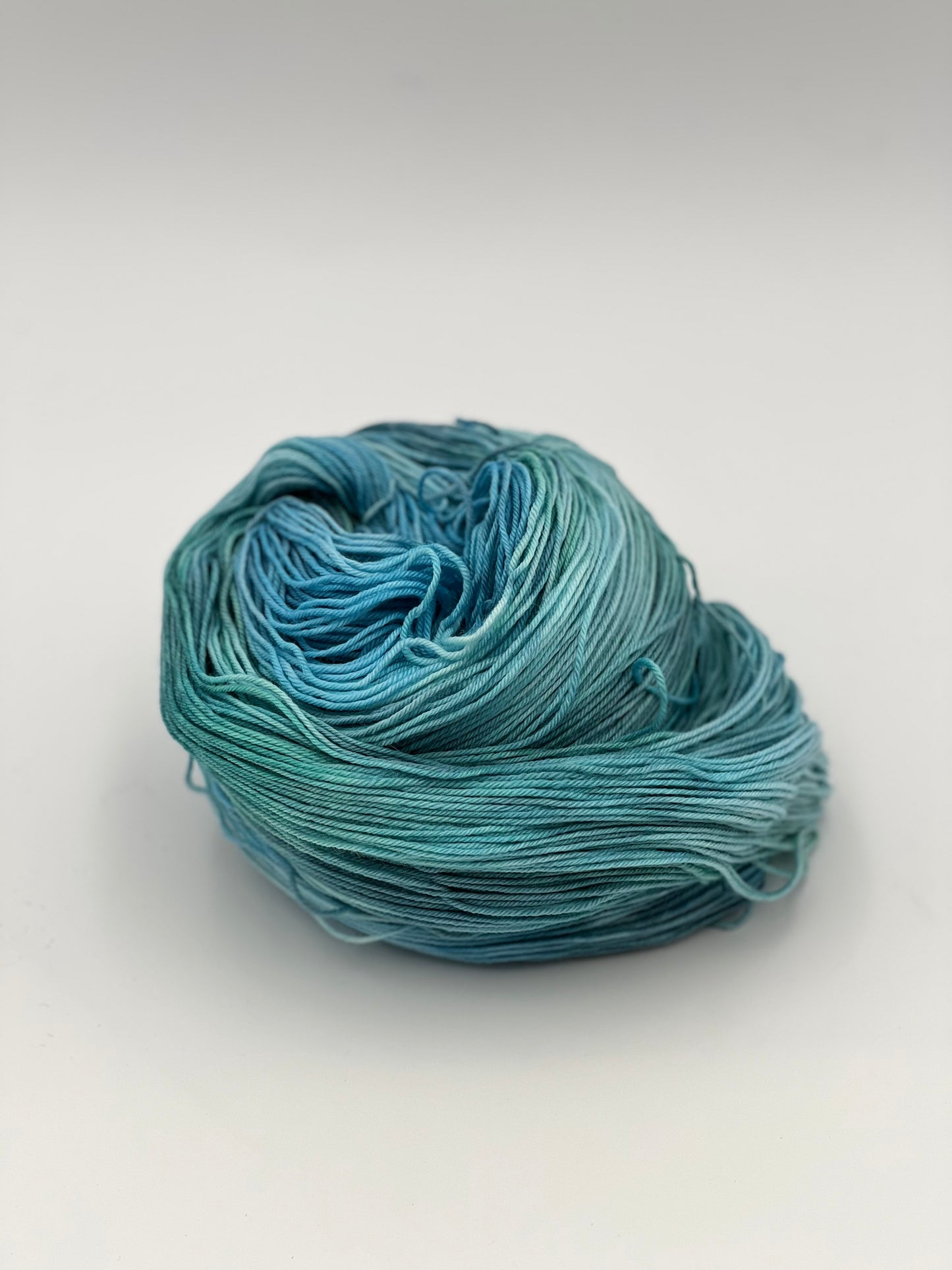 Unik Garn Organic Fine Merino - Akvamarin