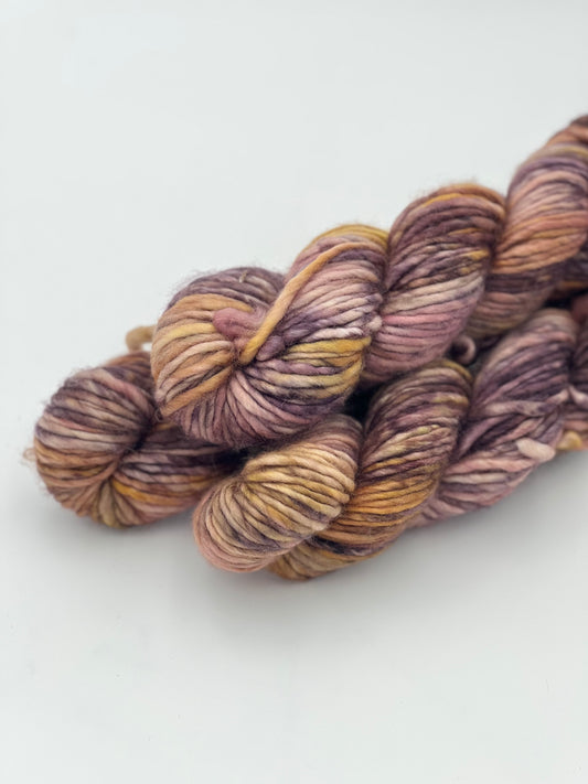 Unik Garn Chunky Singles - Kaffegrums