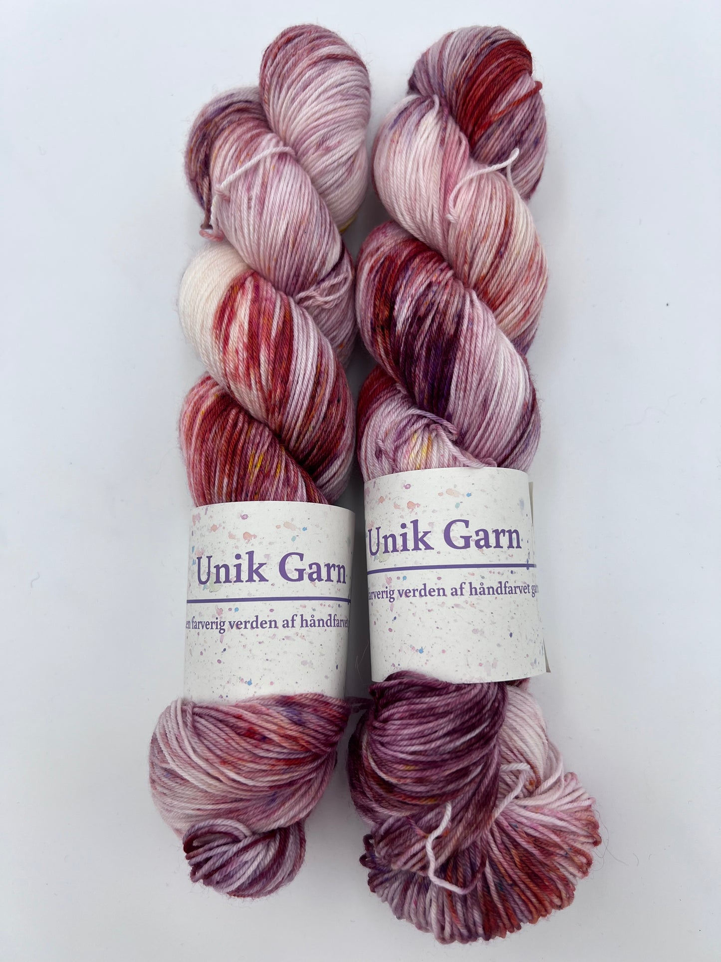 Unik Garn Sock - Vasketøjsgarn #0326J
