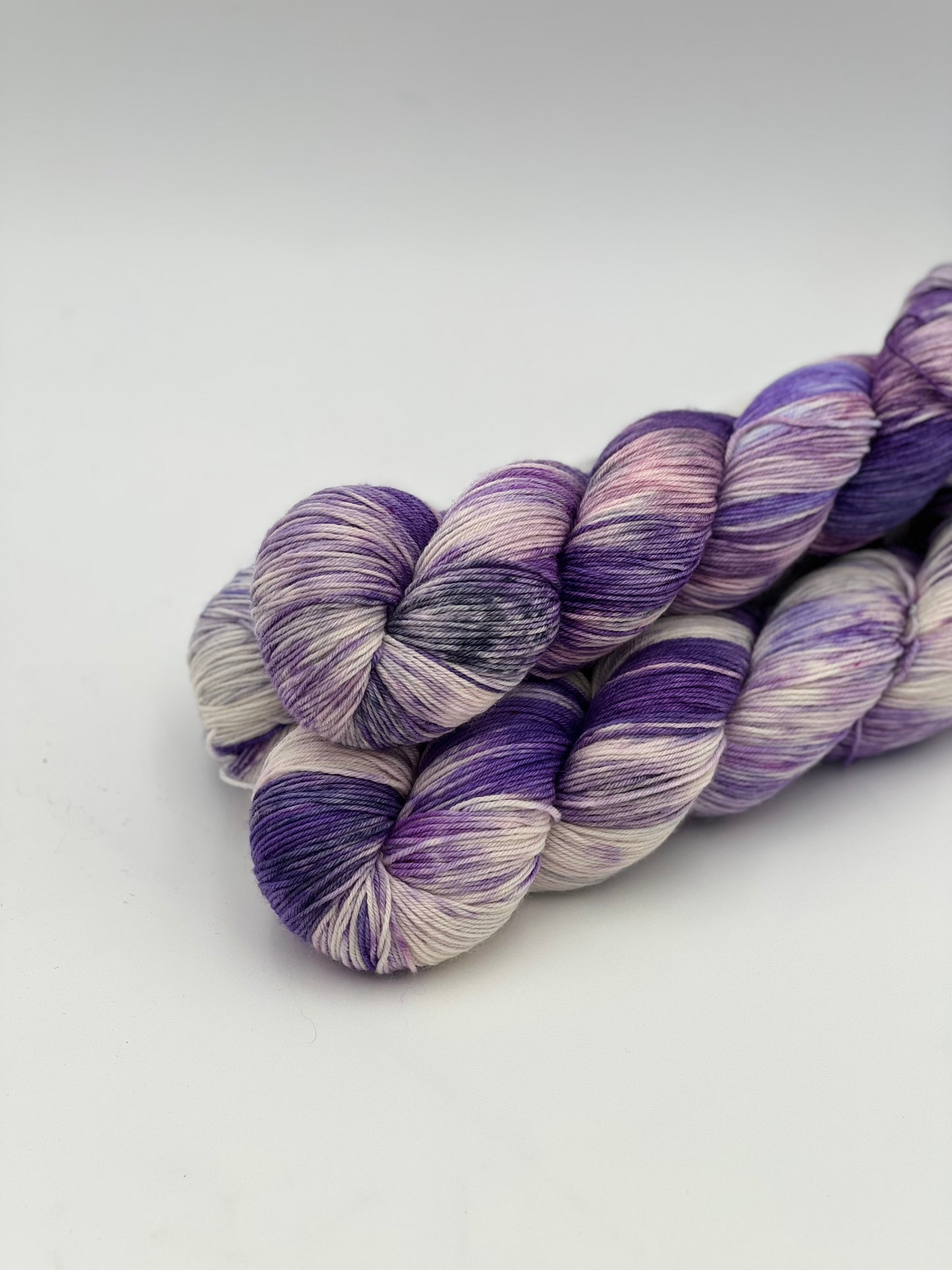 Unik Garn Organic Fine Merino - Lilla Ametyst