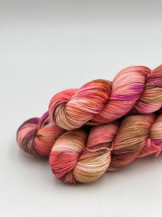 Unik Garn Silky Falkland - Fransk Anemone