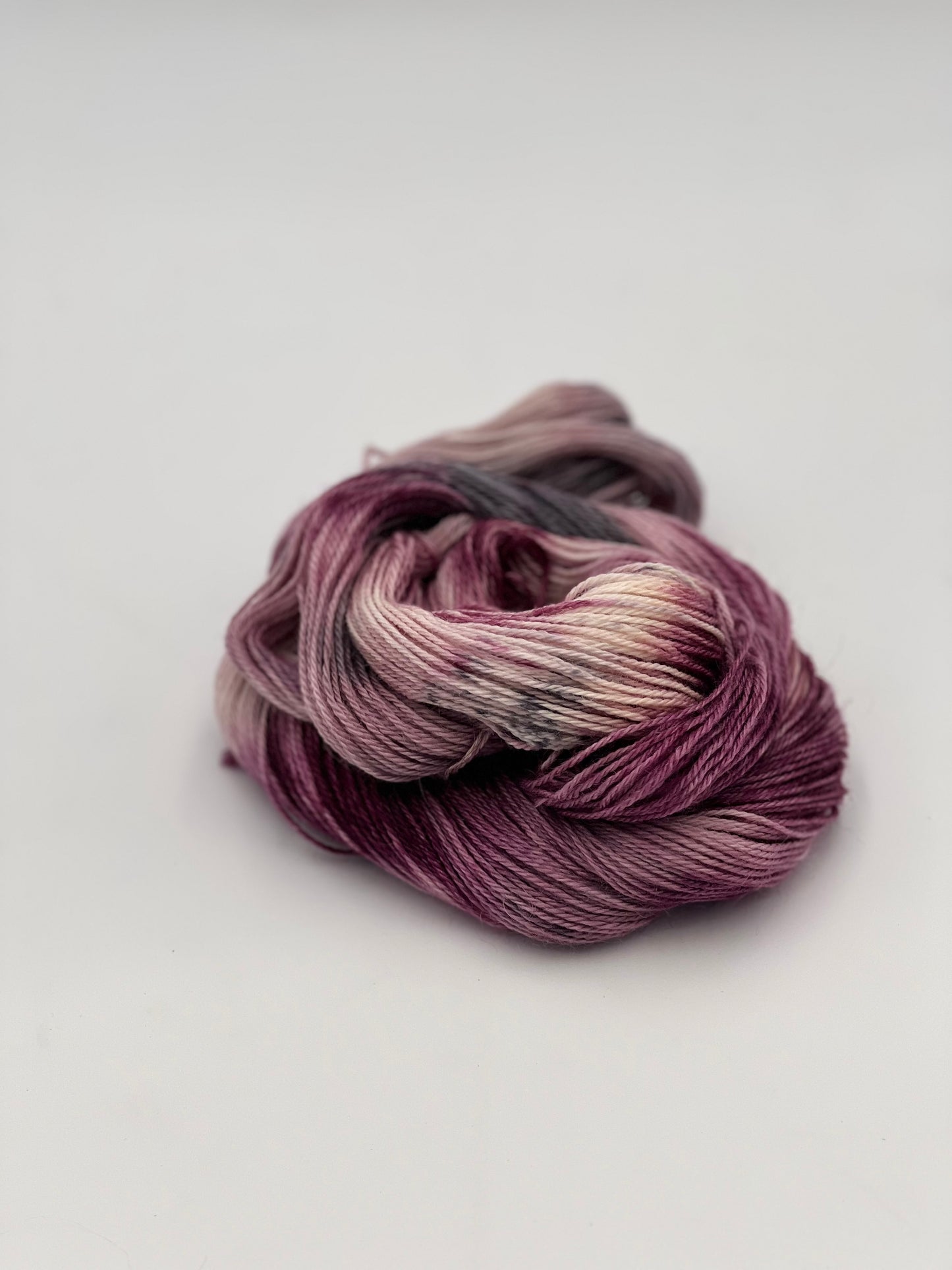Unik Garn Mohairrino - Vinter Rose