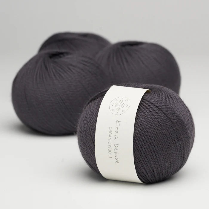 Krea Deluxe Organic Wool 1