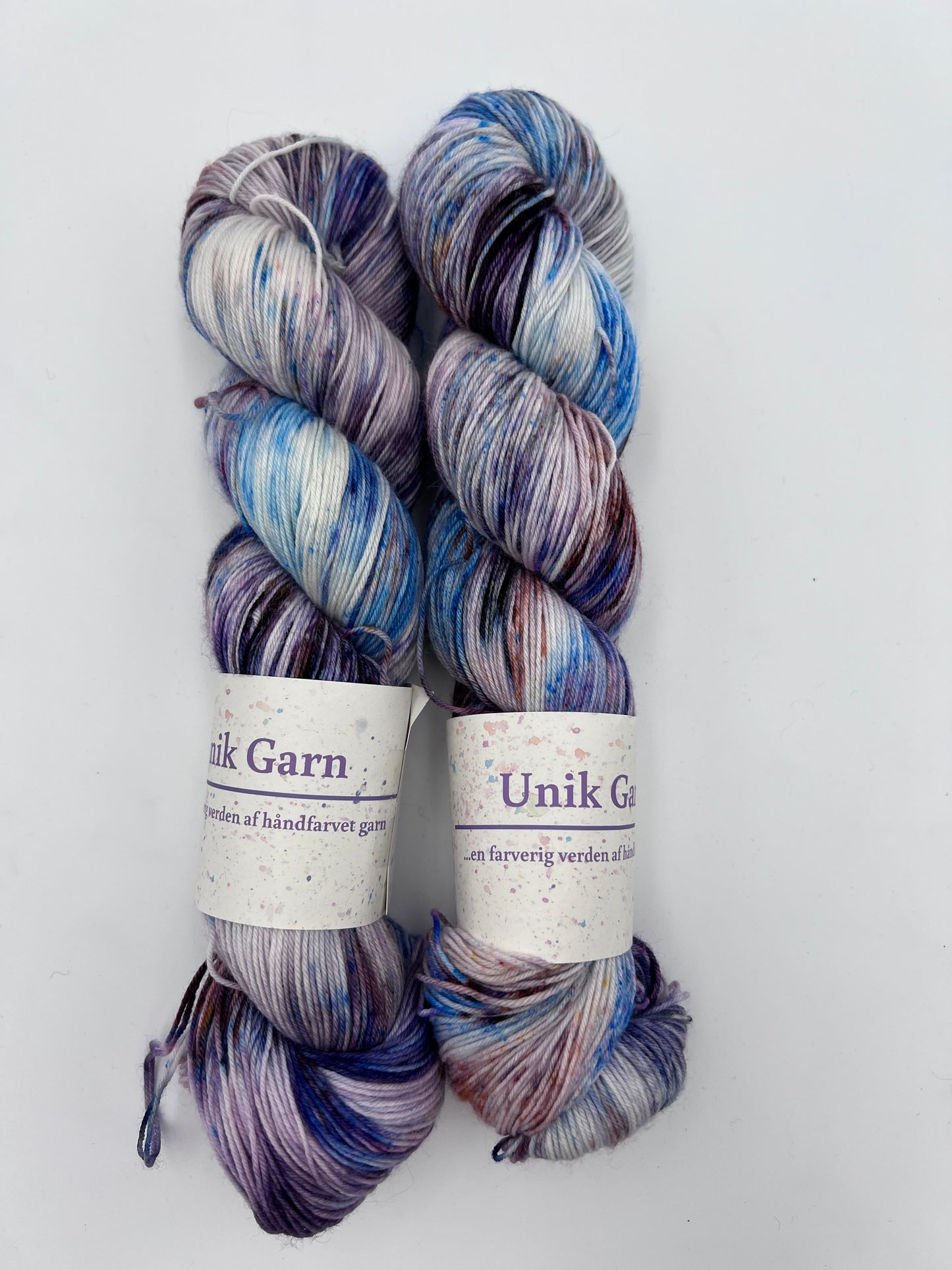 Unik Garn Sock - Vasketøjsgarn #0126J