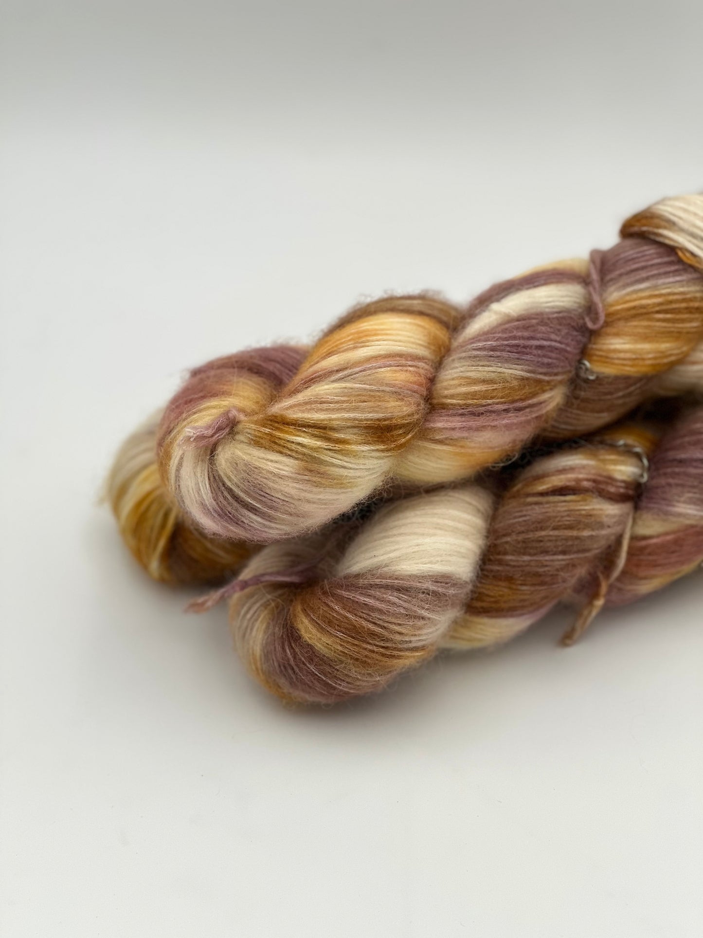 Unik Garn Alpa Blow - Amber