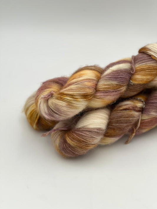 Unik Garn Alpa Blow - Amber