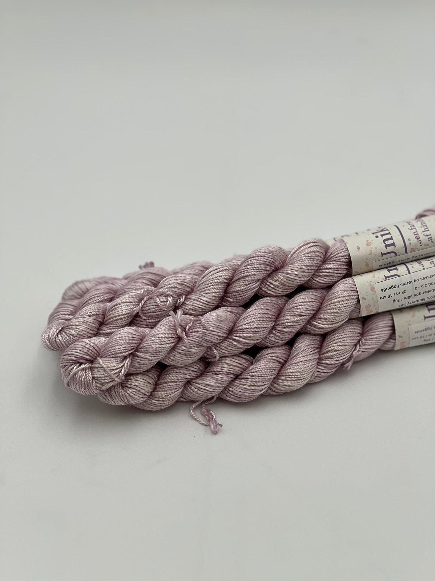 Unik Garn Pure Silk Mini - Dusk Sky