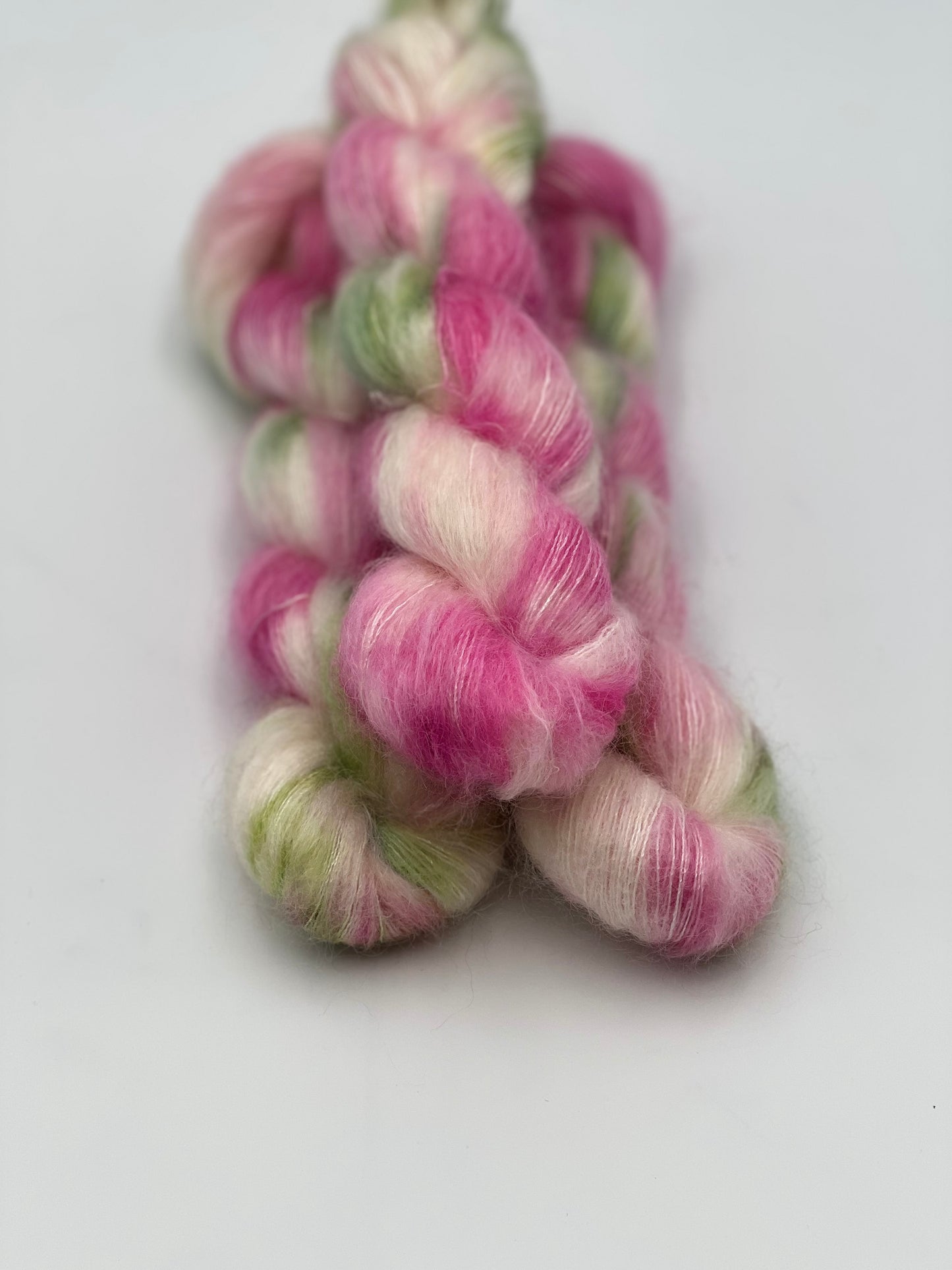 Unik Garn Silk Mohair Sequin  - Rose