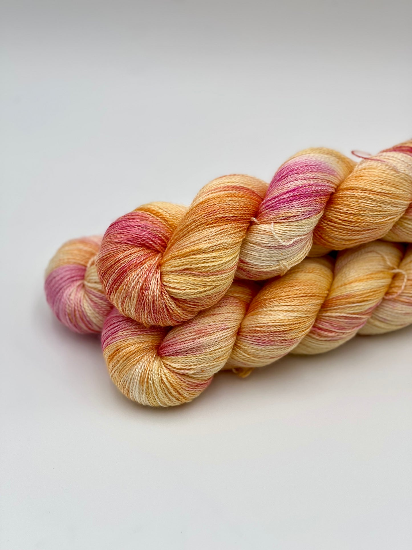 Unik Garn Silk Lace - Kanariefugl