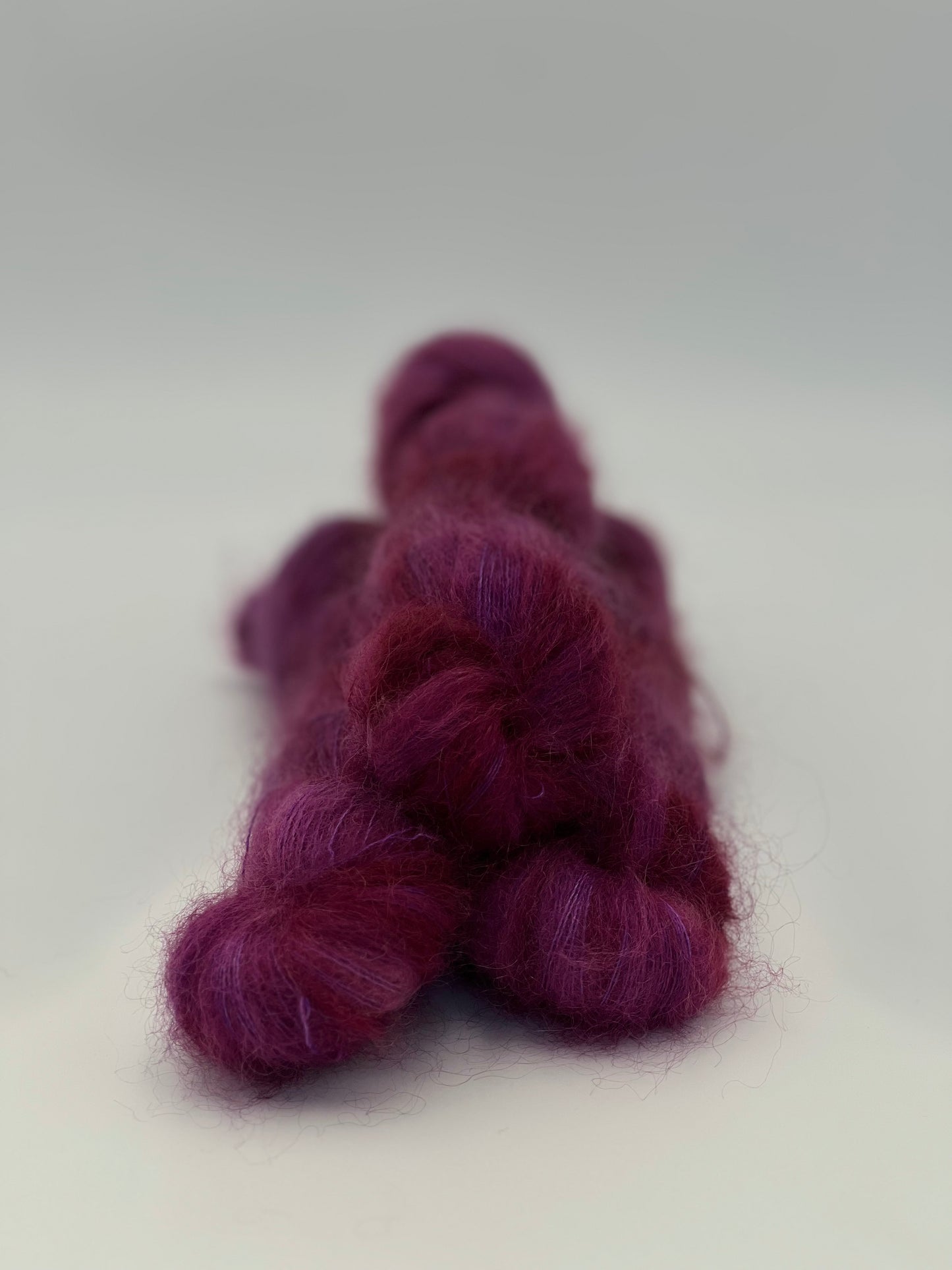 Unik Garn Silk Mohair - Boysenberry