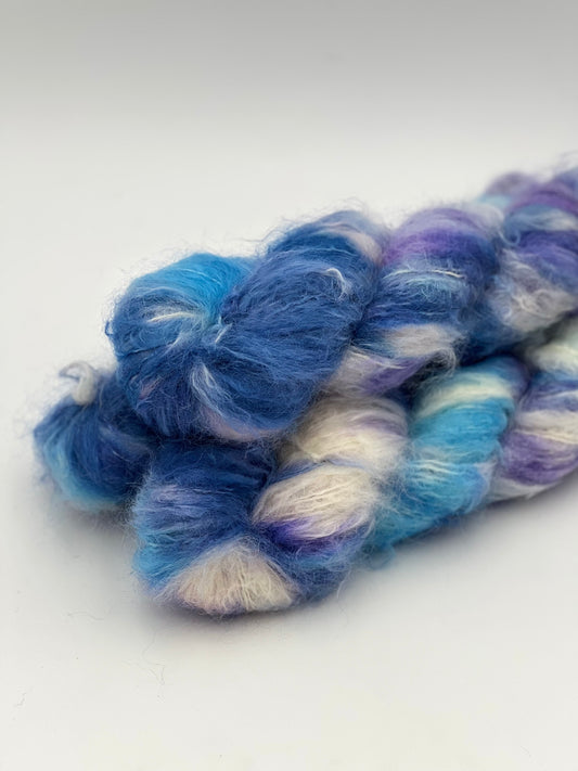 Unik Garn Fat Mohair - Starlight