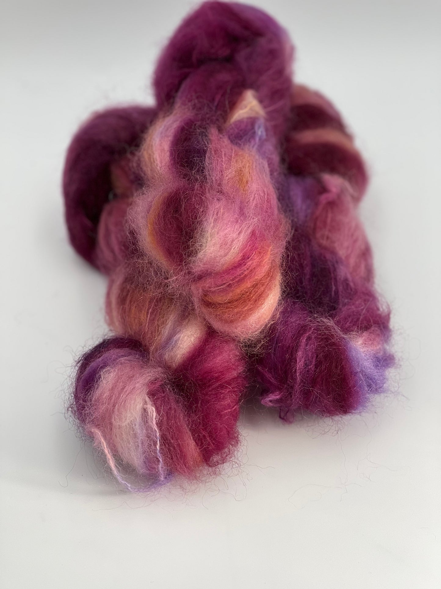 Unik Garn Fat Mohair - Aftenhimmel