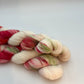 Unik Garn Assigned Pooling Sock - Rød Blomst