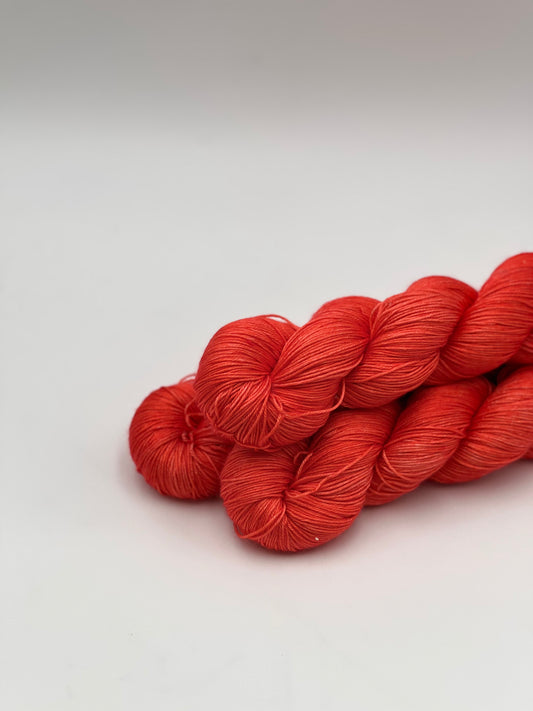 Unik Garn Pure Silk - Poppy