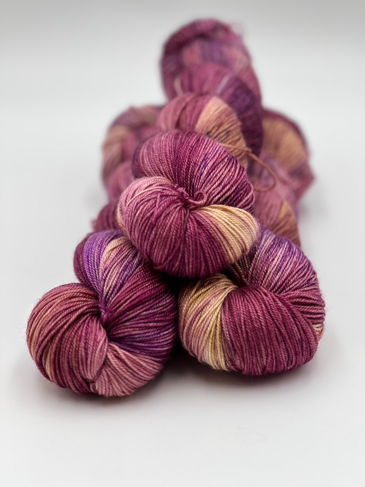 Unik Garn Cashmere/Silk - Aftenhimmel