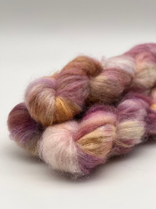 Unik Garn Fat Mohair - Bjergkrystal