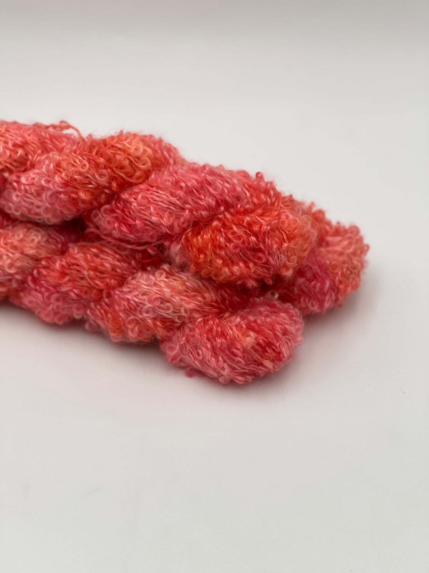 Unik Garn Chunky Mohair Loop - Pink Grape