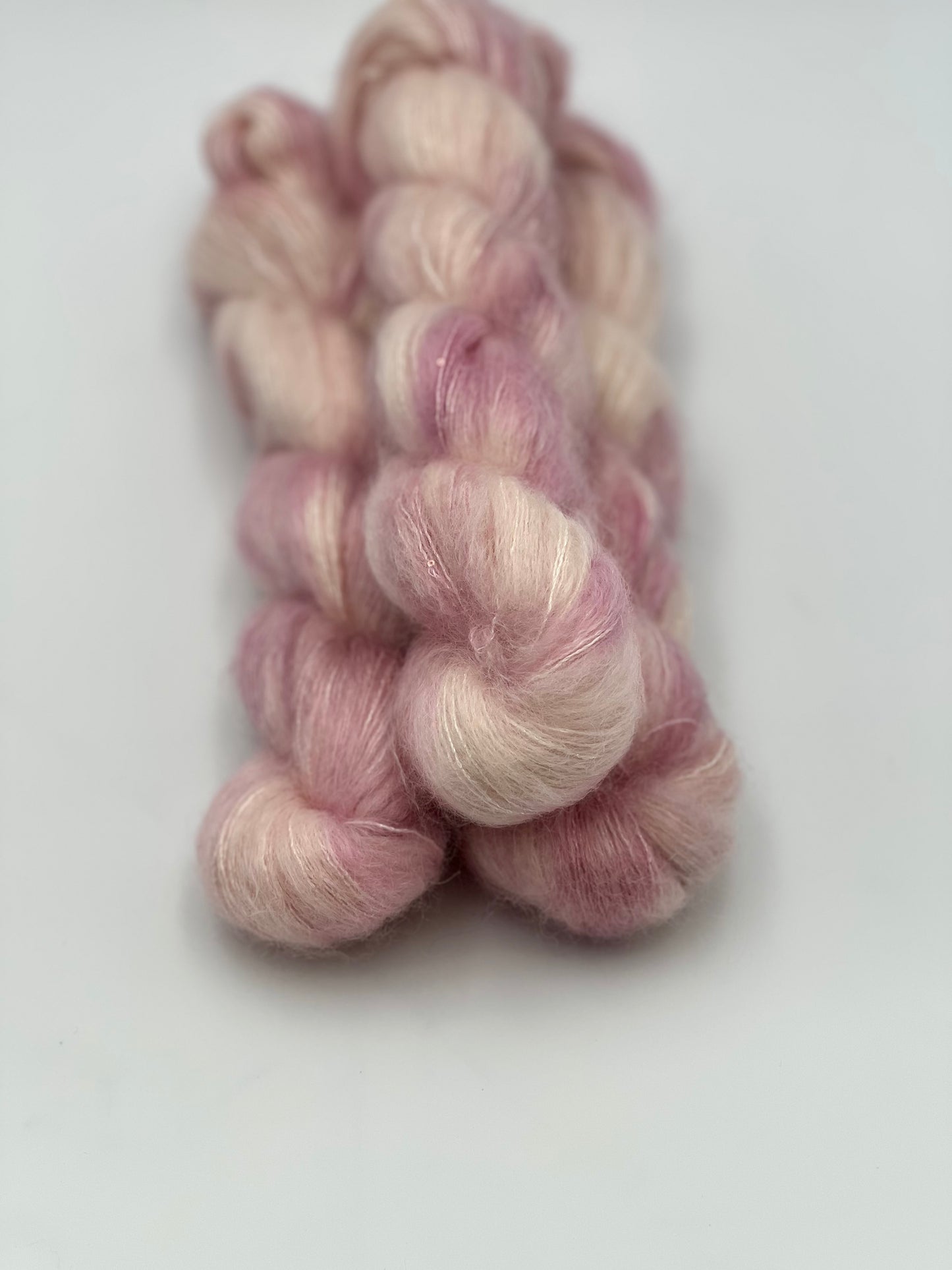 Unik Garn Silk Mohair Sequin  - Ballerina
