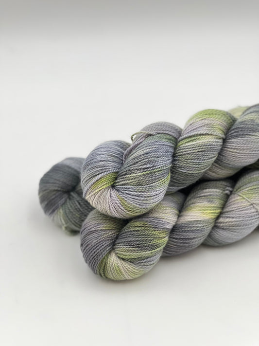 Unik Garn Silky Falkland - Vulkan