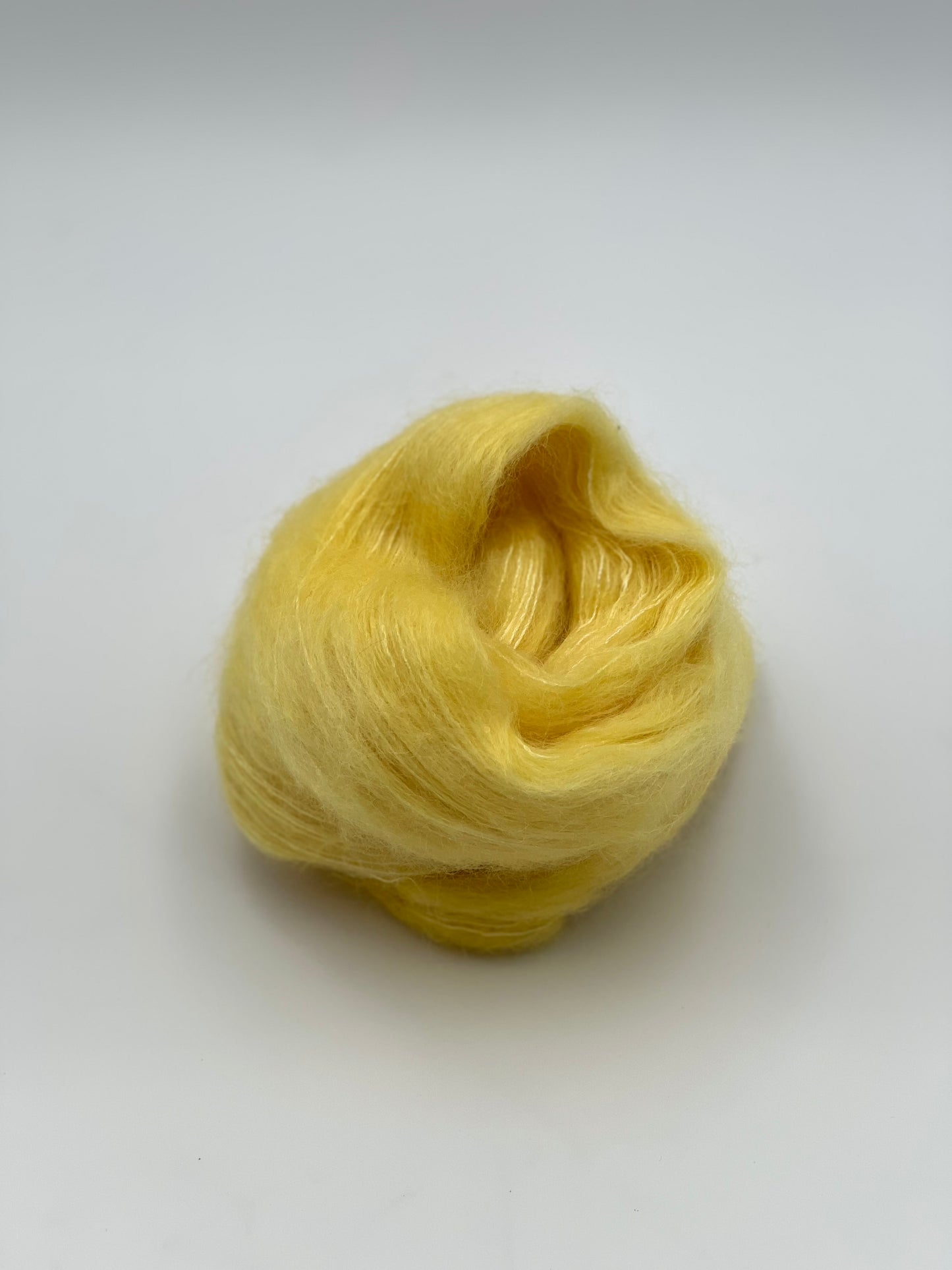 Unik Garn Silk Mohair Sequin  - Sunshine