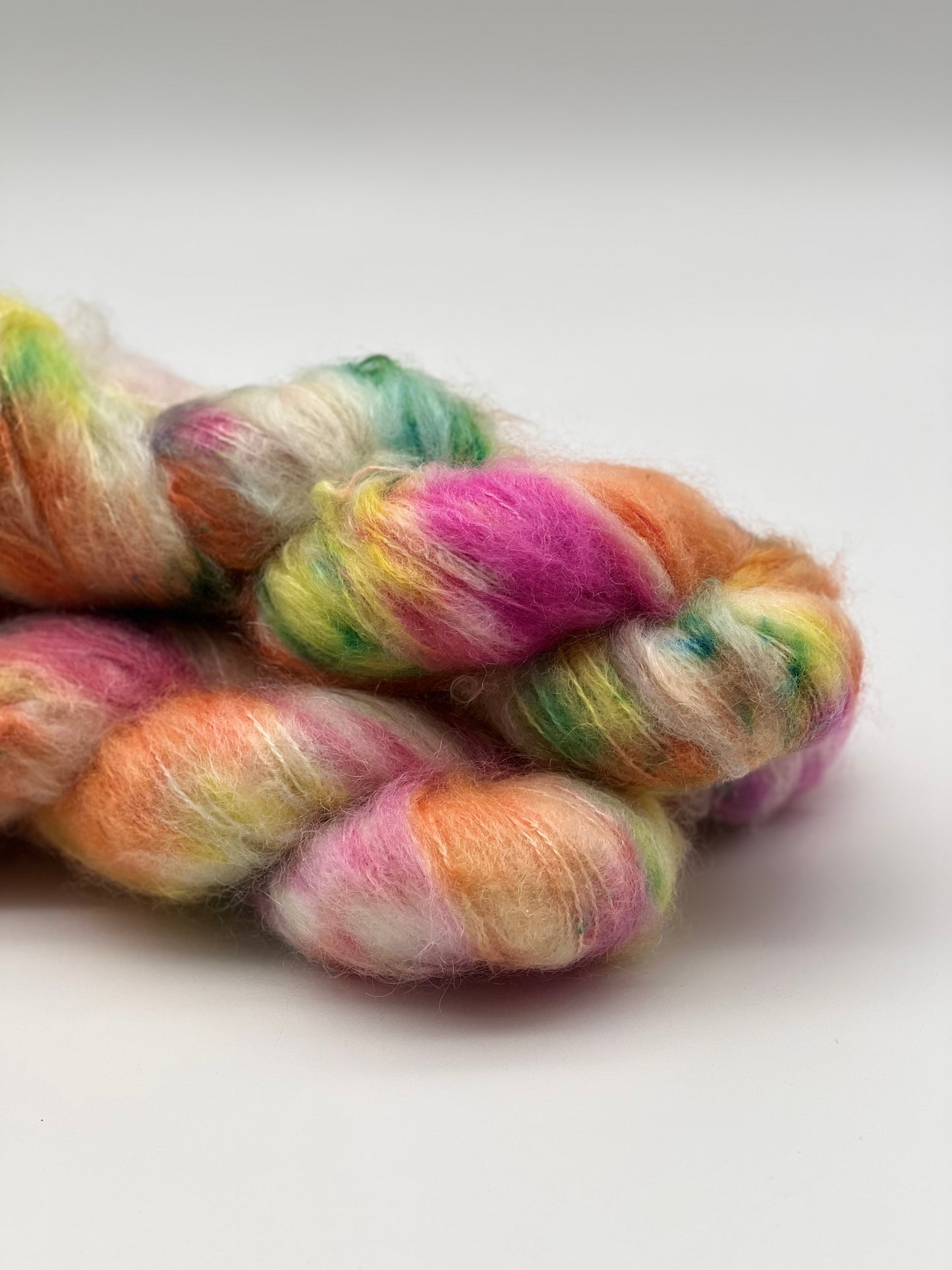 Unik Garn Fat Mohair - Spring Love