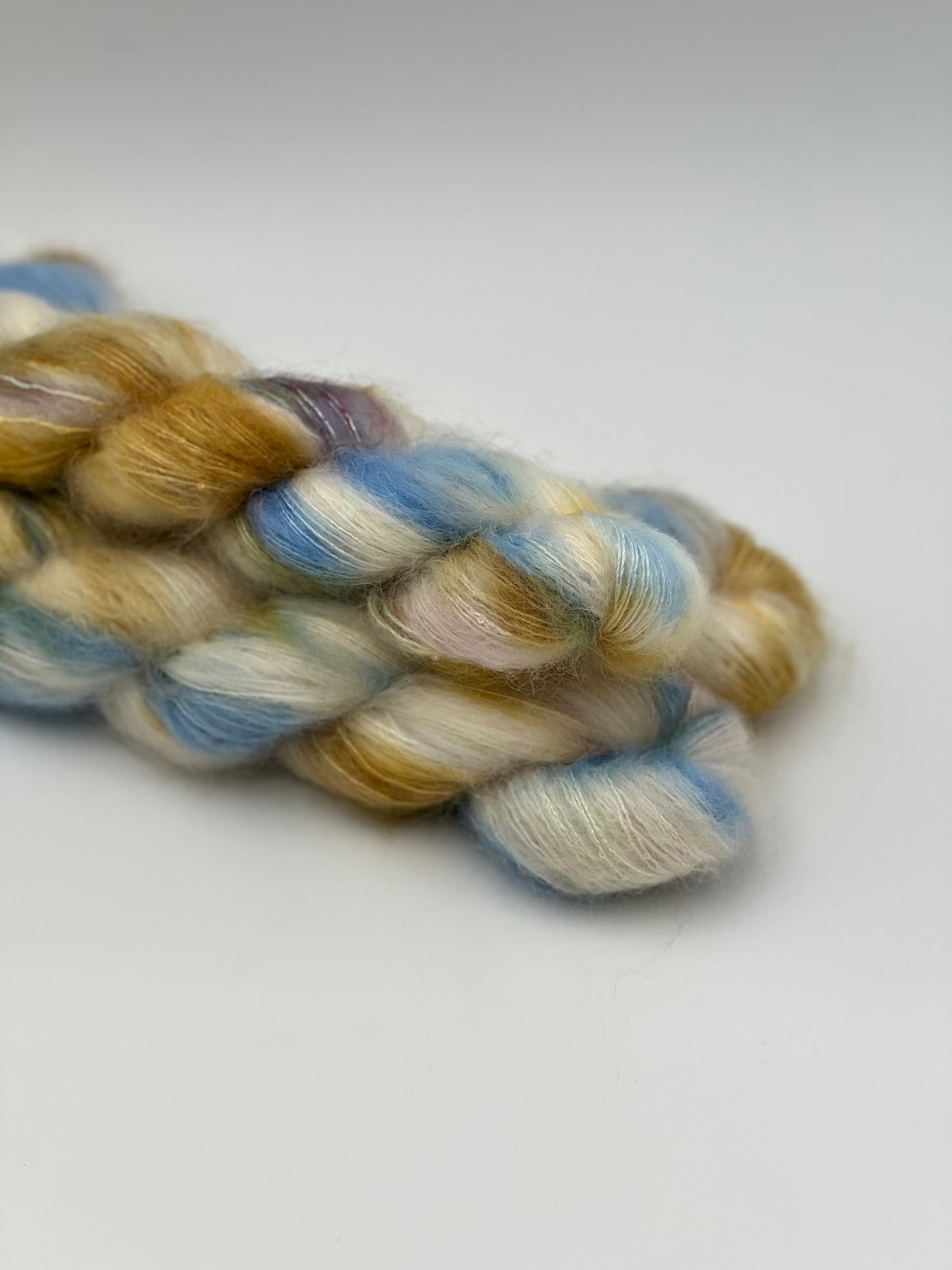 Unik Garn Silk Mohair Sequin - Vintersky