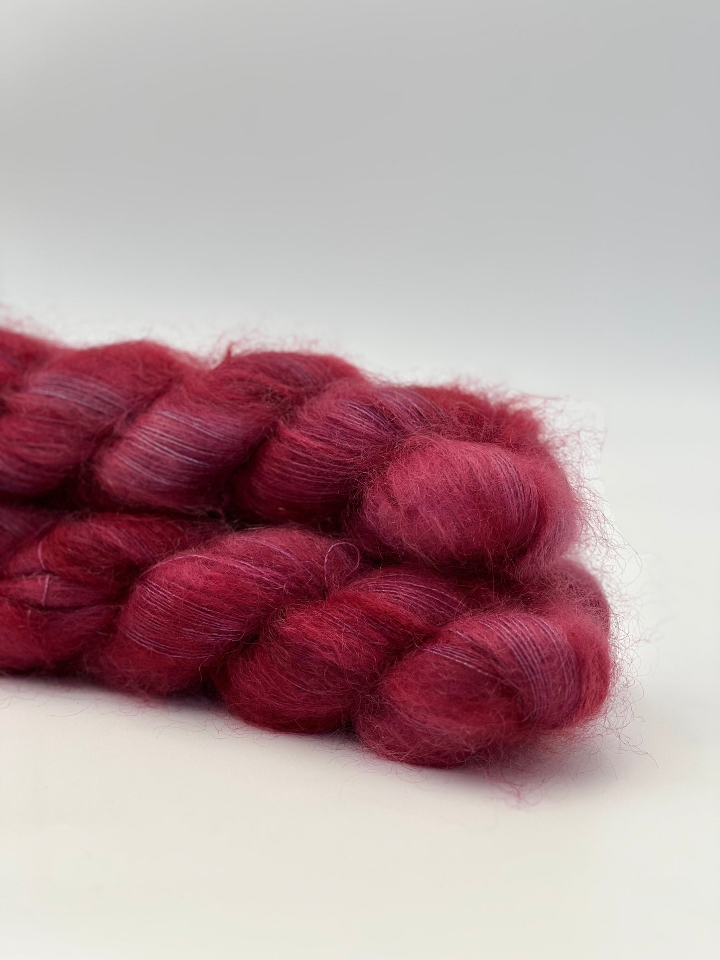 Unik Garn Silk Mohair - Cranberry