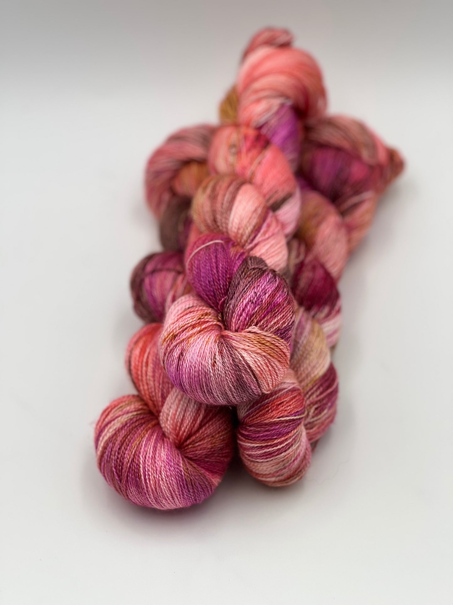 Unik Garn Silk Lace - Fransk Anemone