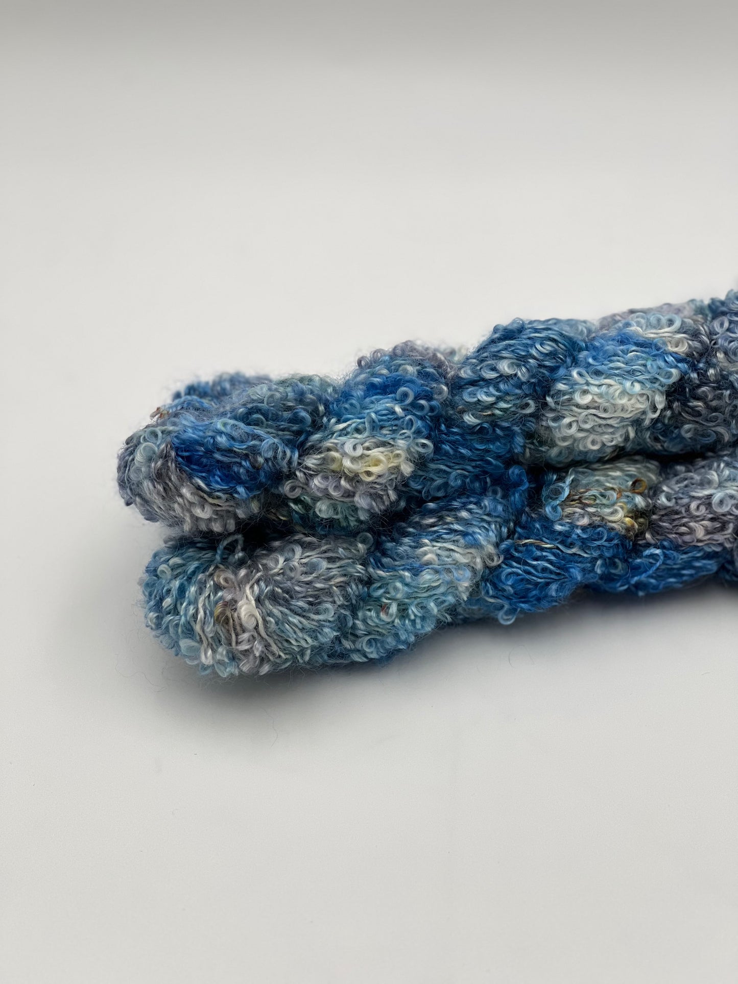 Unik Garn Chunky Mohair Loop - Blue Mountain