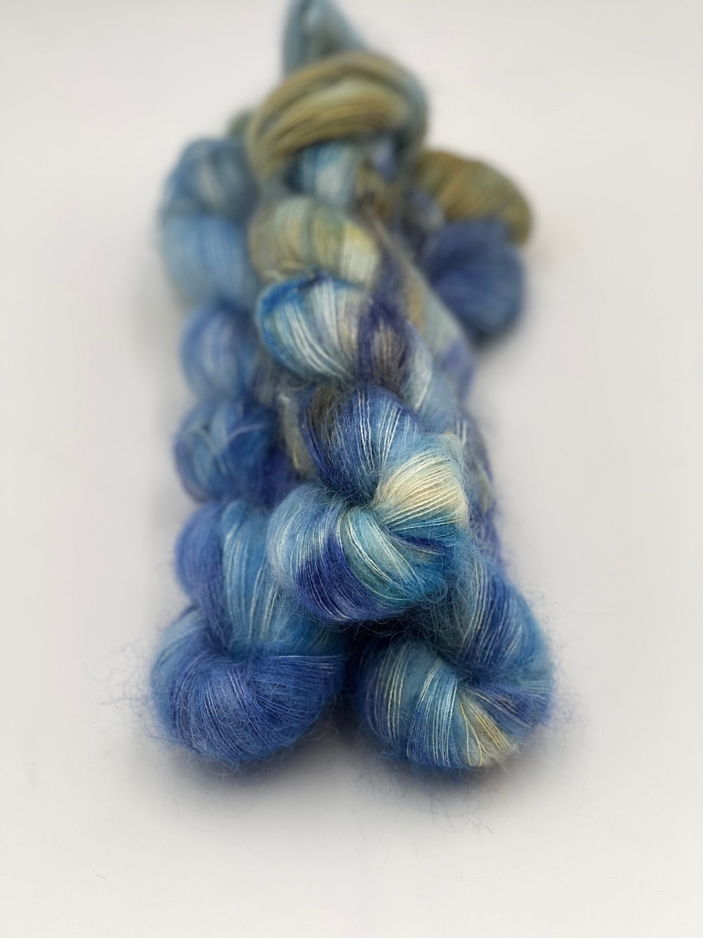 Unik Garn Silk Mohair - Nordic Blue