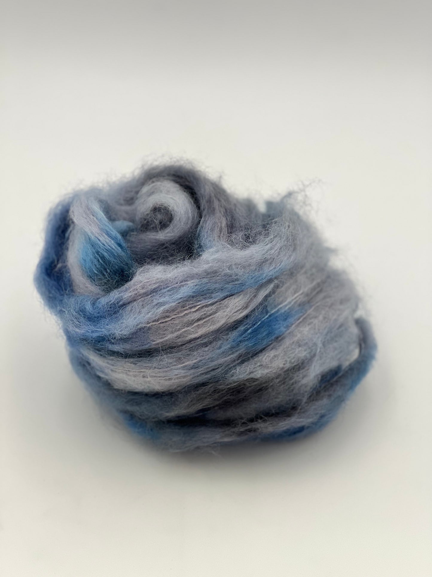 Unik Garn Fat Mohair - Skybrud