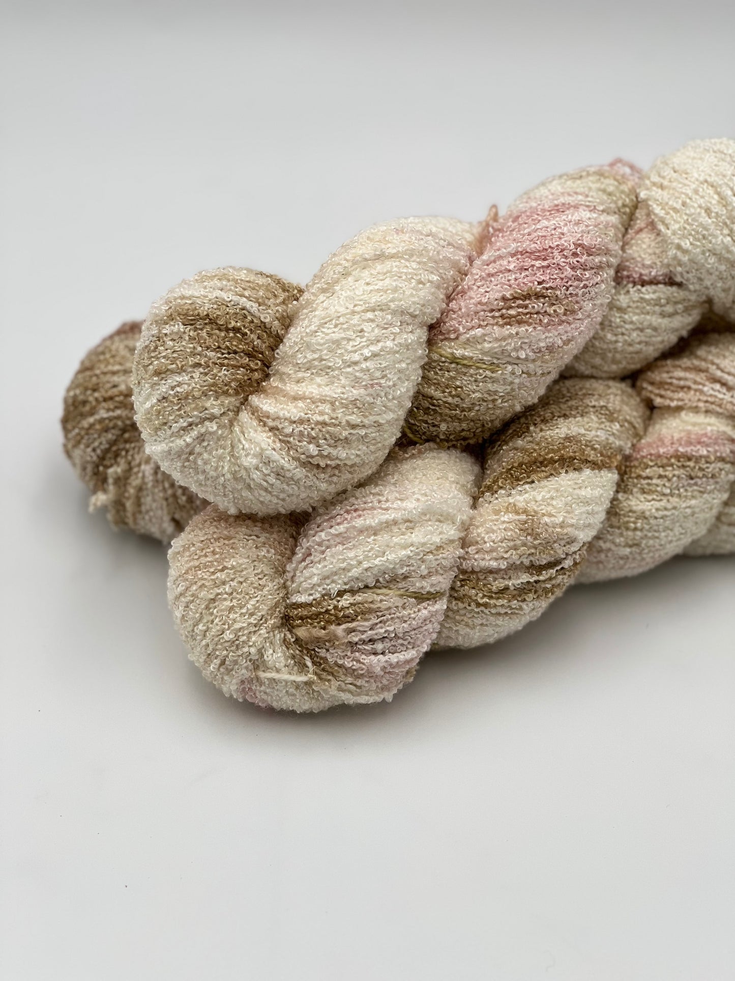 Unik Garn Silky Boucle - Perlemor