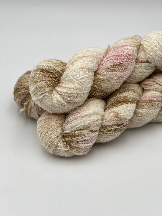 Unik Garn Silky Boucle - Perlemor