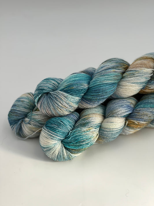 Unik Garn Silk Lace - River