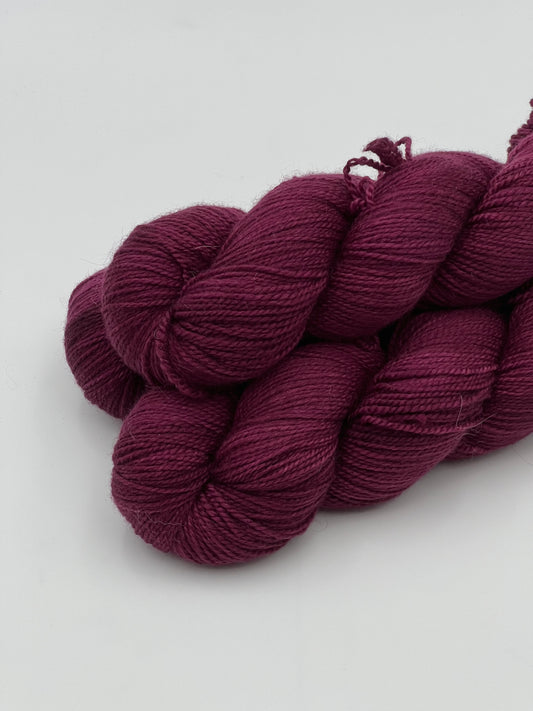 Unik Garn Silky Falkland - Wine Rose