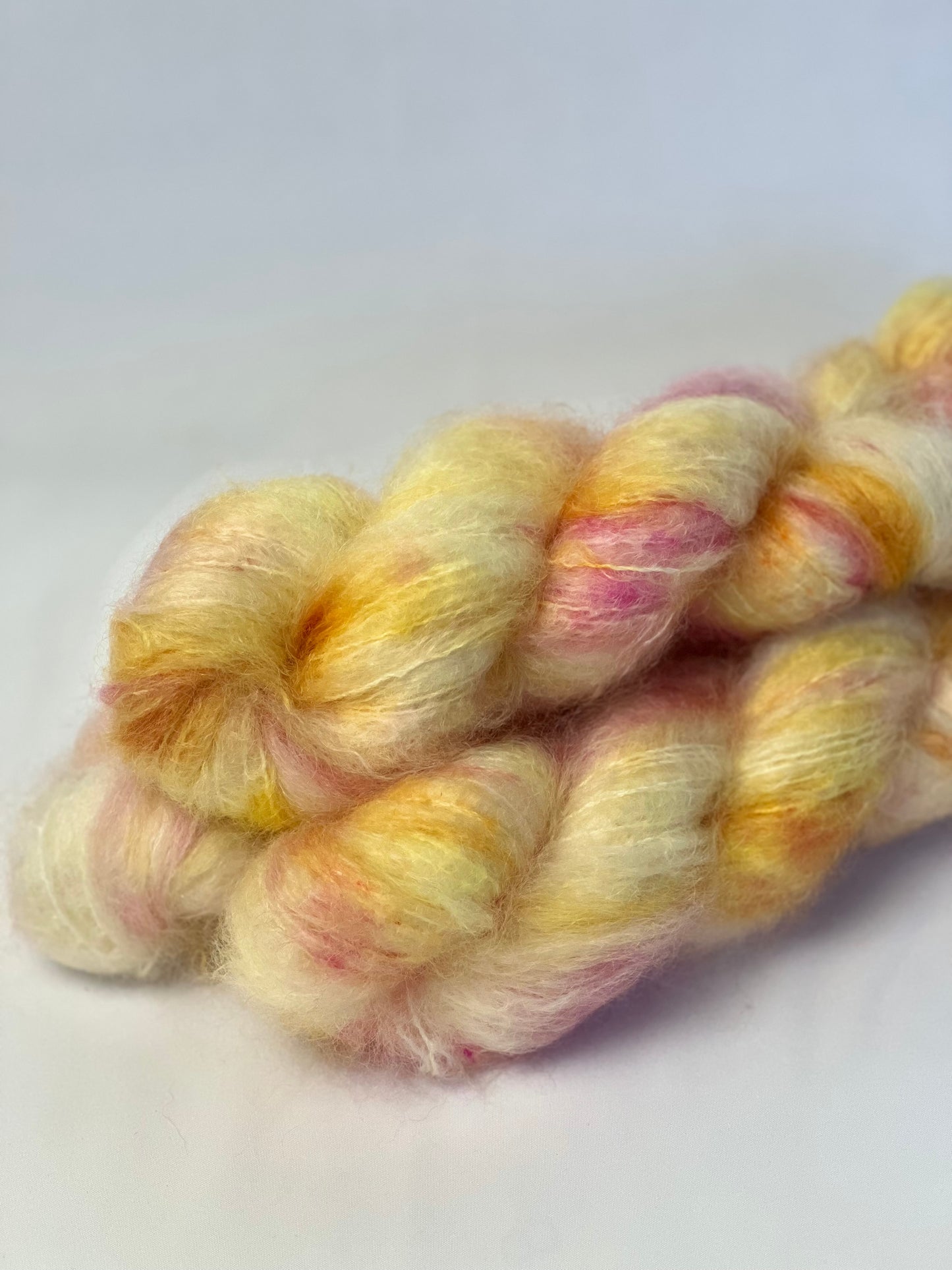 Unik Garn Fat Mohair - Rose Peace