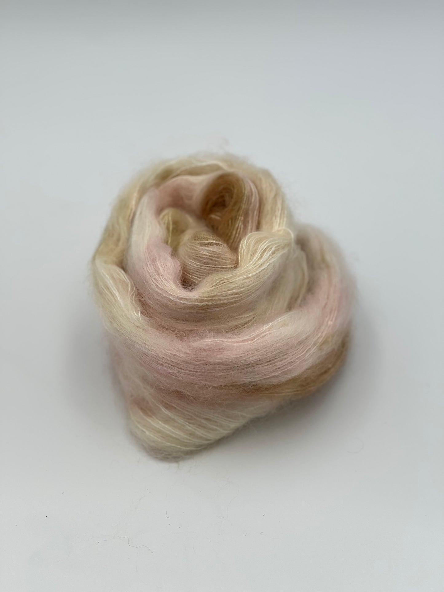 Unik Garn Silk Mohair Sequin  - Perlemor