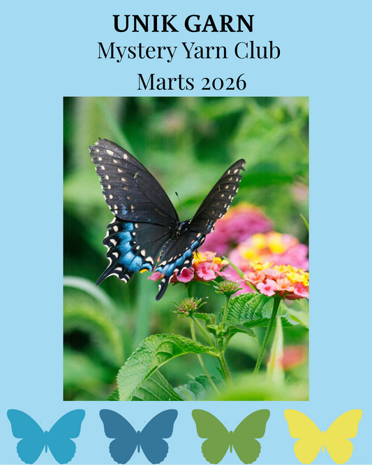 Unik Garn - Mystery Yarn Club marts 2026