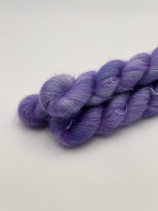 Unik Garn Silk Mohair - Fairy Dust